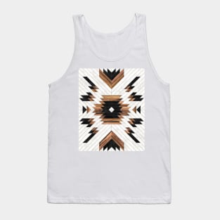 Urban Tribal Pattern No.5 - Aztec - Concrete and Wood Tank Top